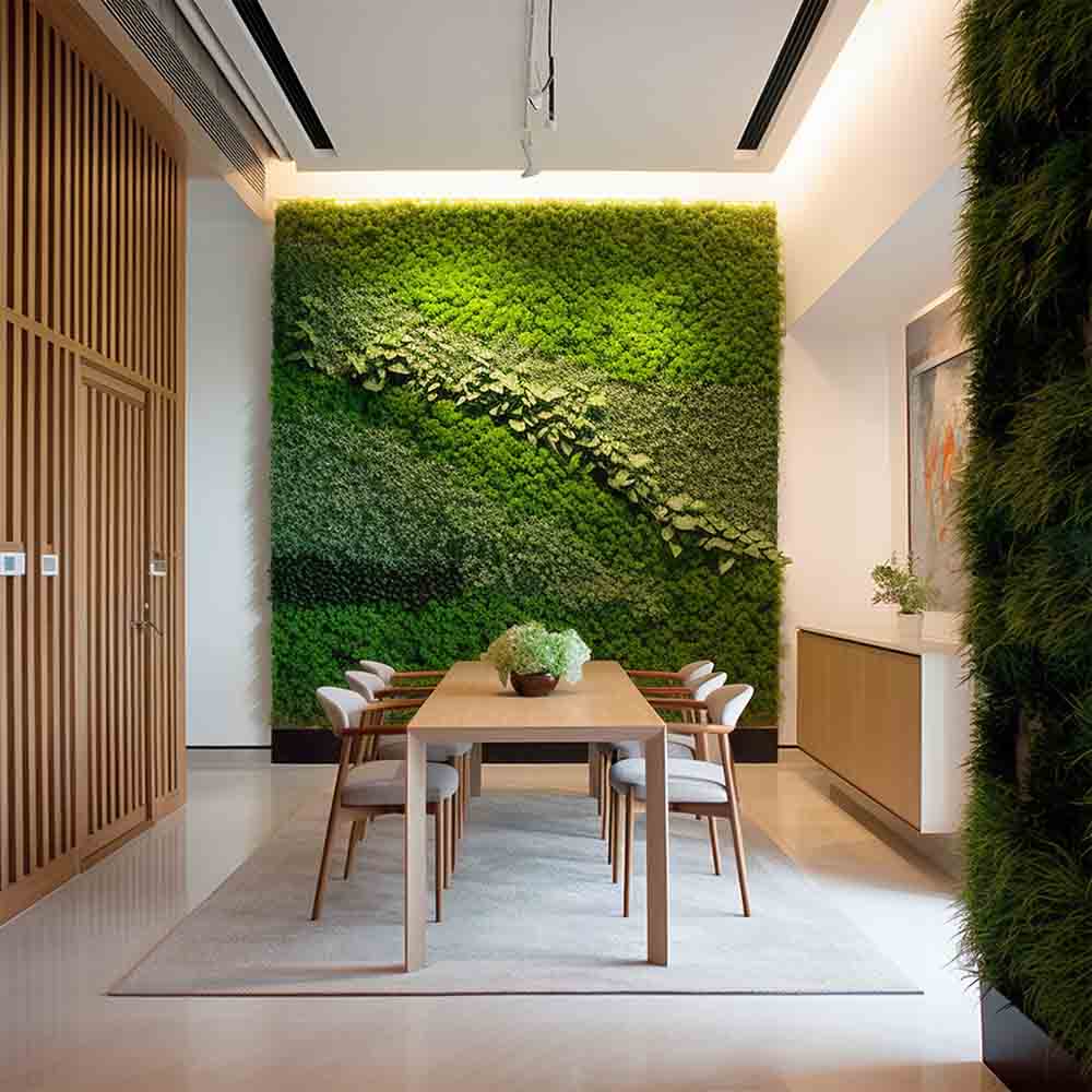 Artificial Grass Wall