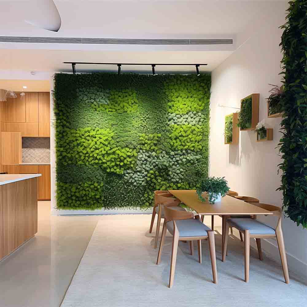 Artificial Grass Wall