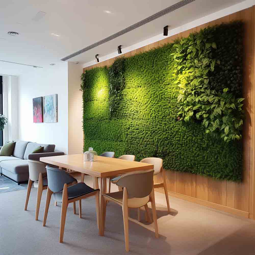 Artificial Grass Wall