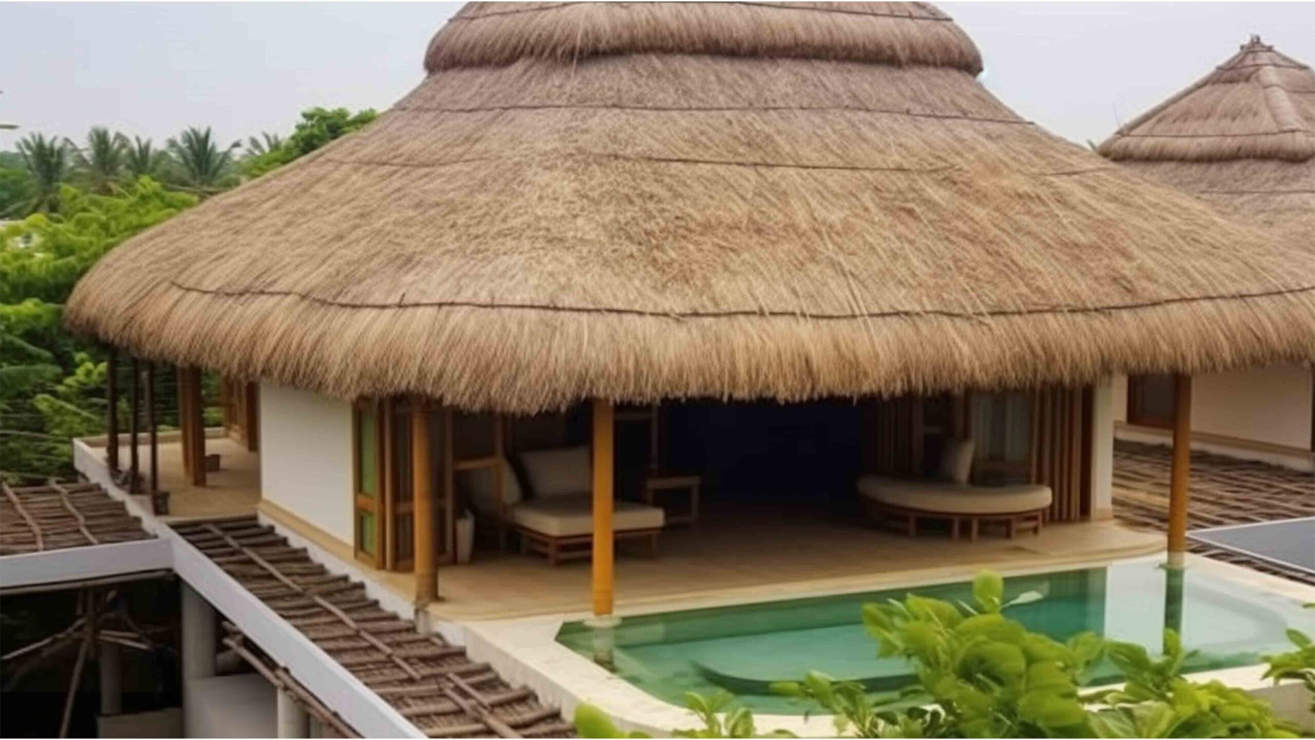 Artificial Thatch
