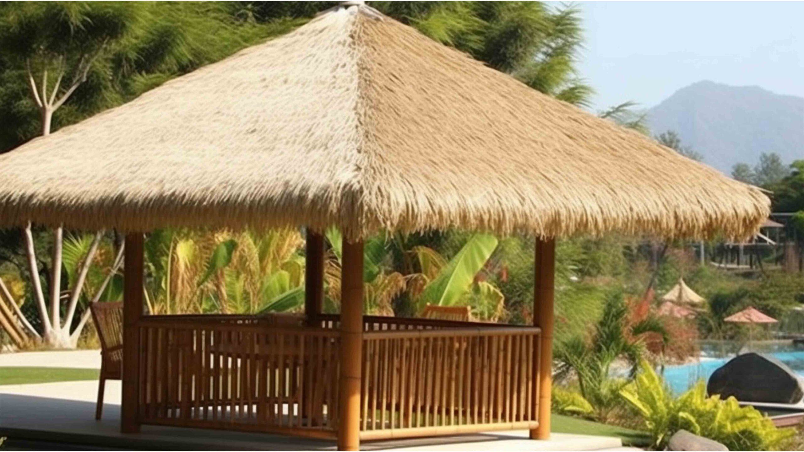 Artificial Thatch