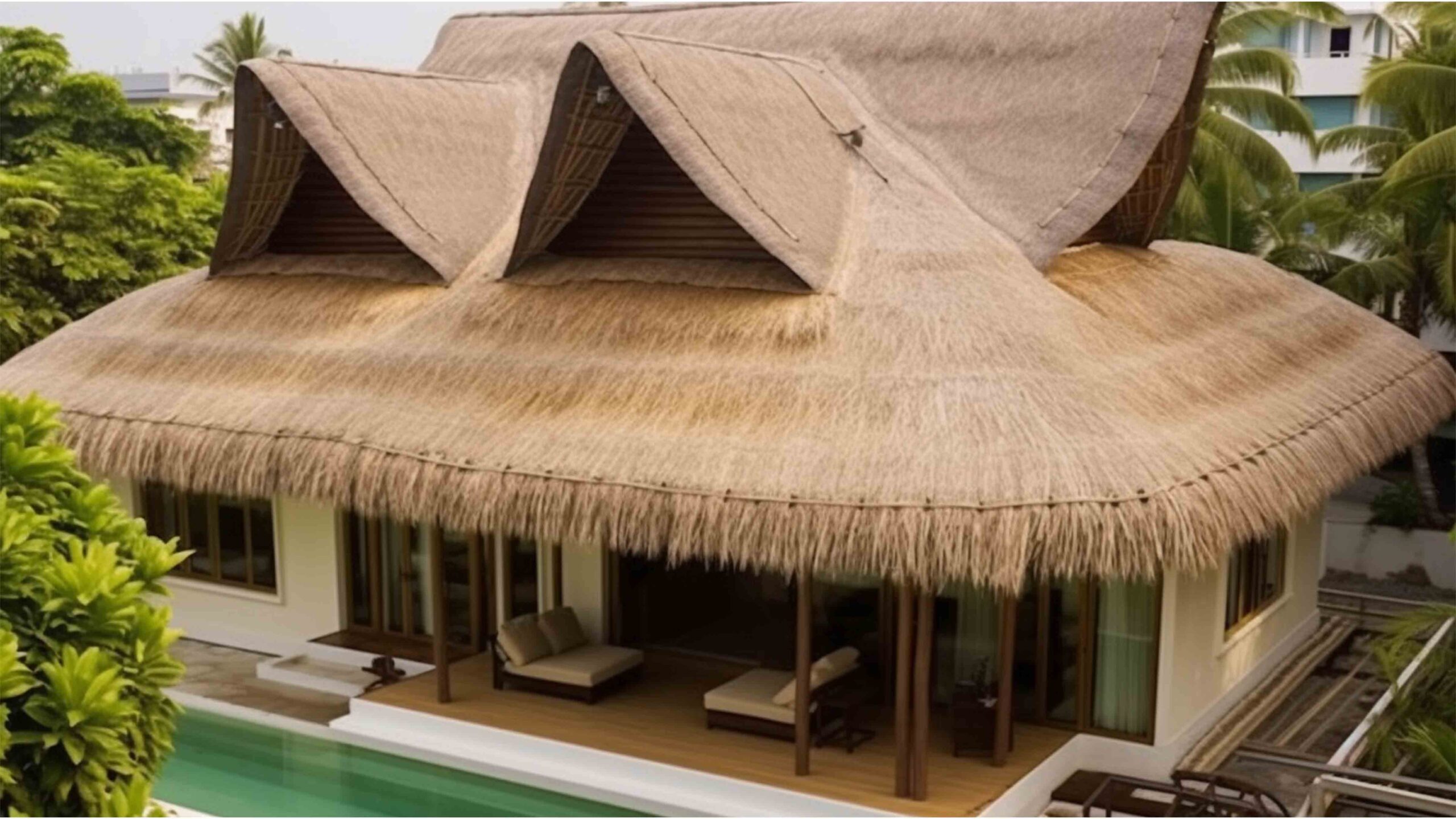 Artificial Thatch