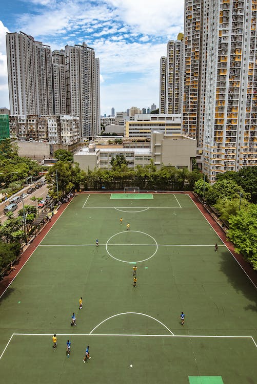 Non-infill Football Grass